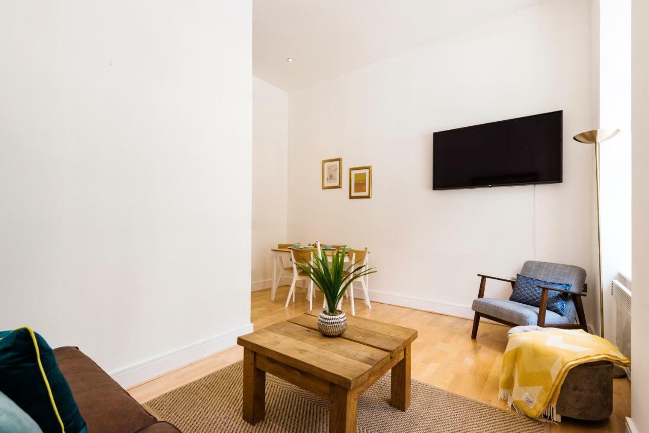 Stylish Hyde Park Apartment London Exterior photo