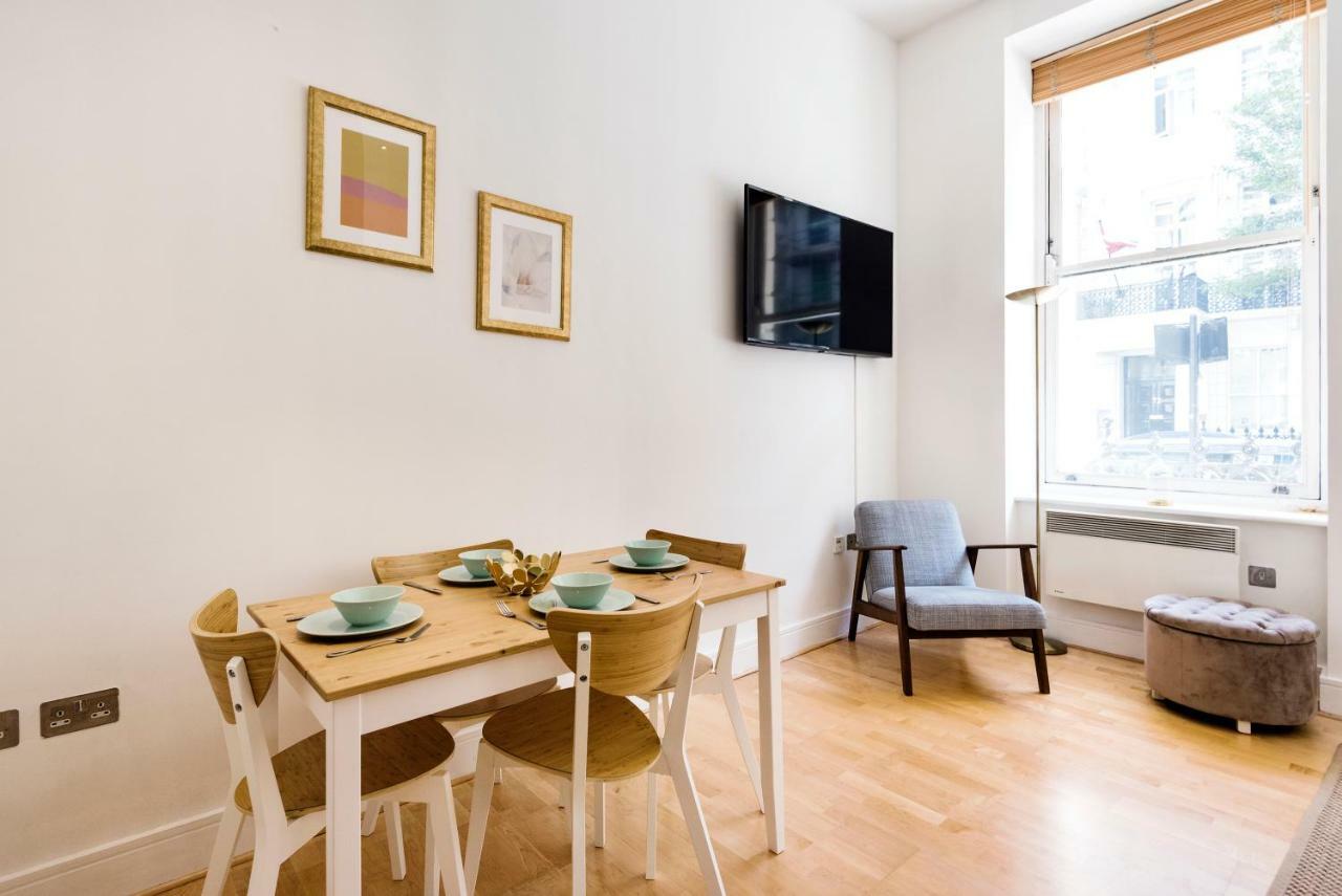 Stylish Hyde Park Apartment London Exterior photo