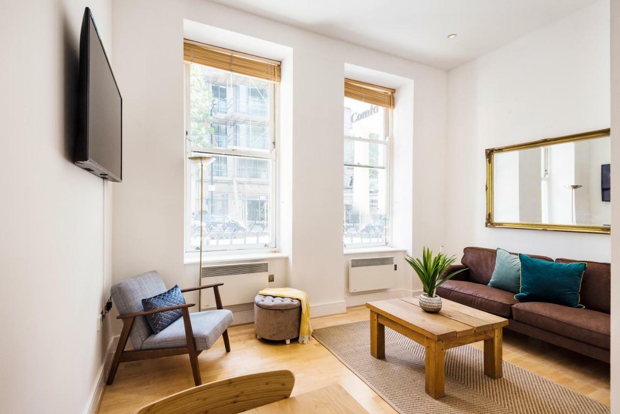 Stylish Hyde Park Apartment London Exterior photo